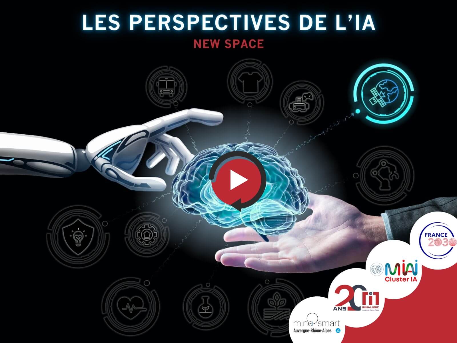 Les perspectives de l'IA #3 : newspace
